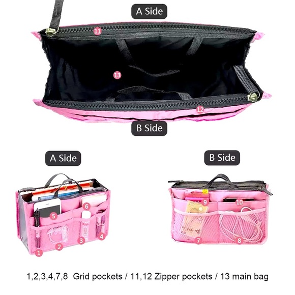 KRISTIN > Structured Baseboard or Organizer Insert for neoprene tote bag - Picture 12 of 16